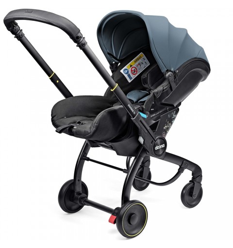 Doona X - Mobilny rozkładany fotelik samochodowy | Ocean Blue